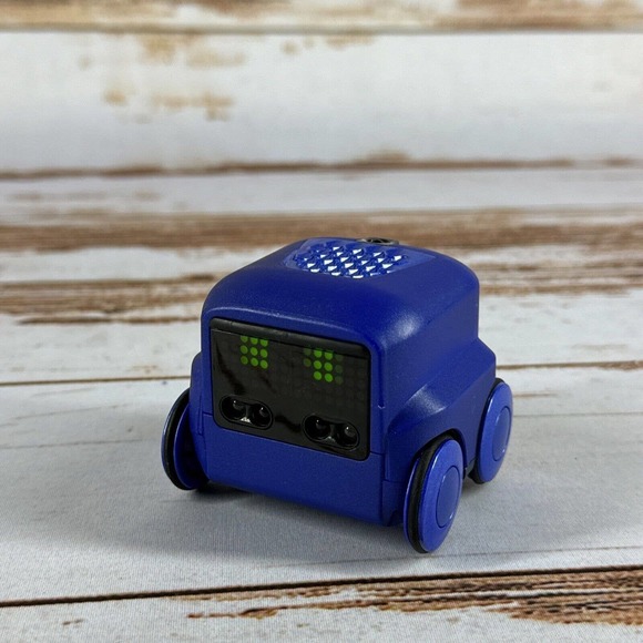 Boxer Interactive A.I. Robot Toy Black Tested Works No Remote or Charger - Picture 3 of 7